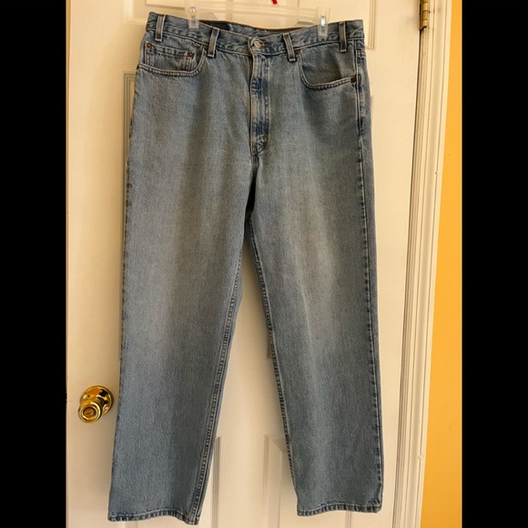 SOLD…On Another Platform! Vintage Levi’s 550 Relaxed Fit High Rise Mom/Dad Jeans - Picture 1 of 12